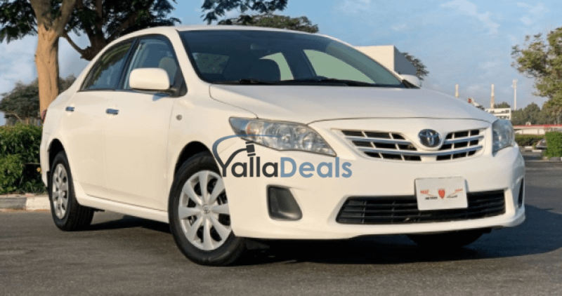 New Used Toyota Corolla Cars For Sale In UAE Yalla Deals Cars For