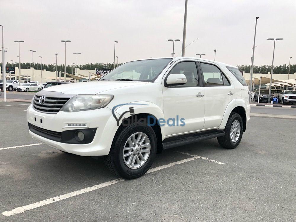 Toyota Fortuner 2015 307025 Yalla Deals