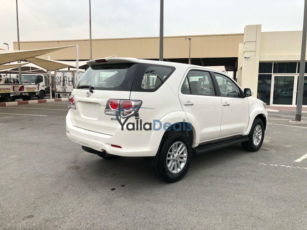 Toyota Fortuner Yalla Deals