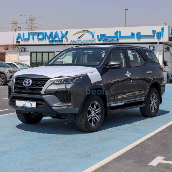 Toyota Fortuner 2022 314522 Yalla Deals