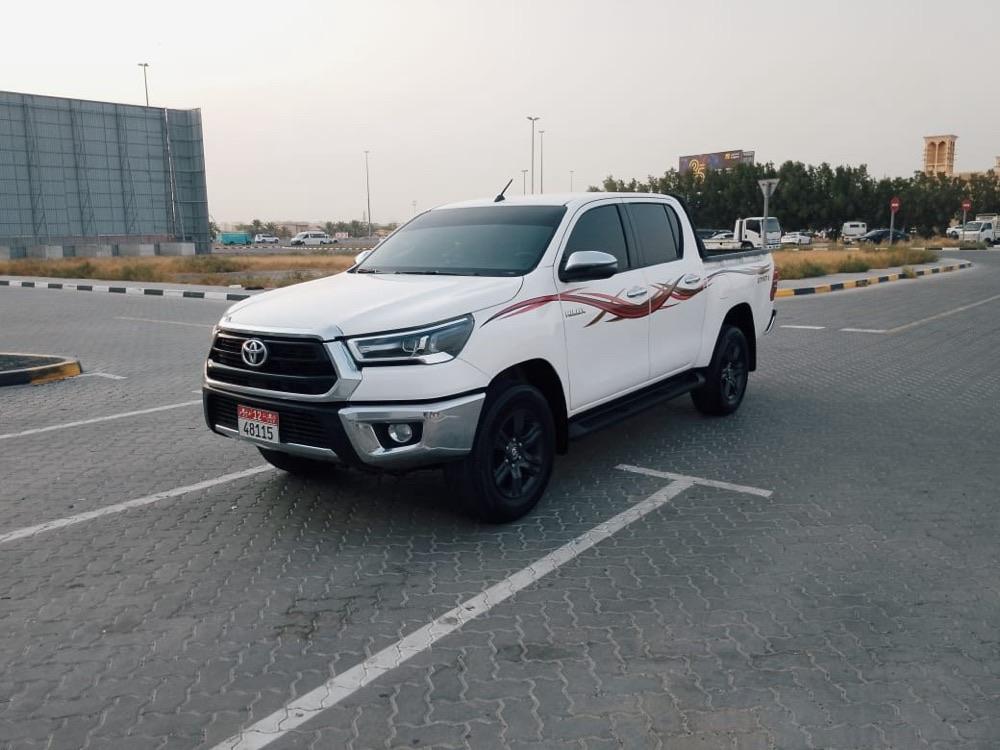 New & Used Toyota Hilux Cars for sale in UAE Yalla Deals Cars for