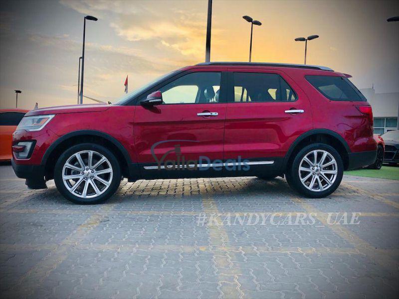 Ford Explorer 17 Price In Uae