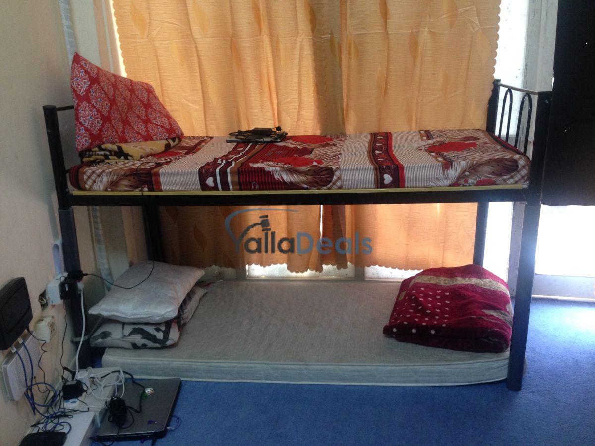 Bed Space for Rent in UAE. Best deal on Yalla Deals Real Estate Bed