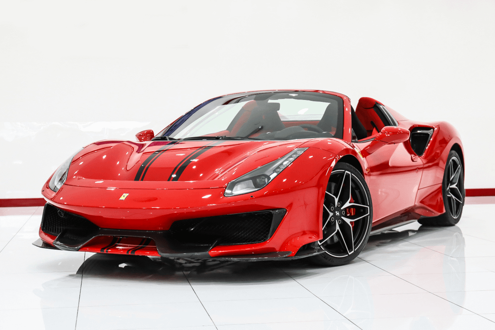 فيراري 488 Spider 2020 70344 Yalla Deals