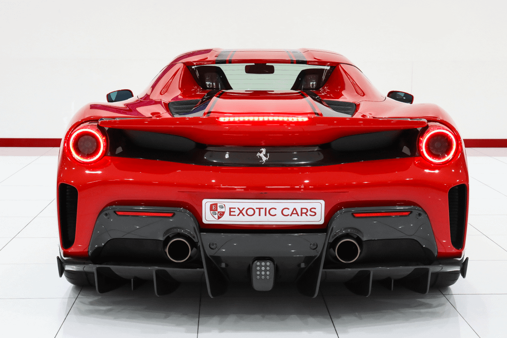 Ferrari 488 Spider 2020 70344 Yalla Deals