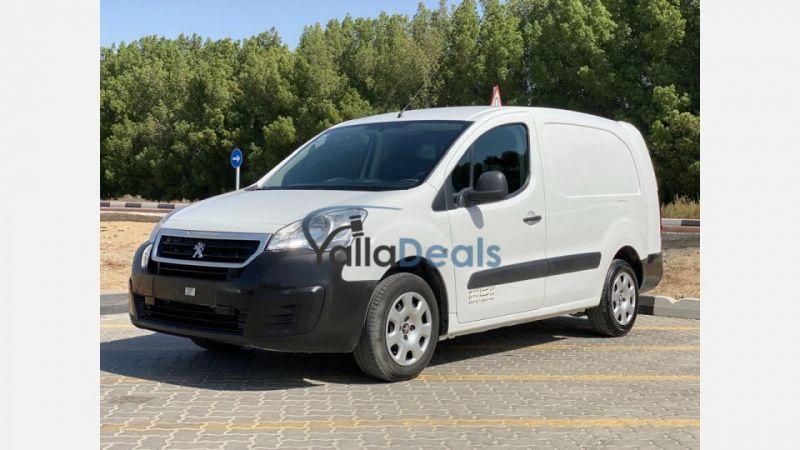 peugeot partner deals