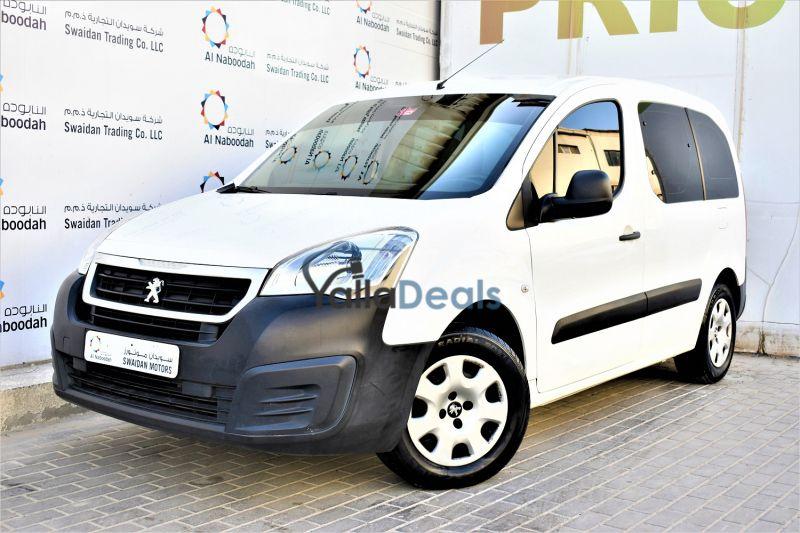 peugeot partner deals