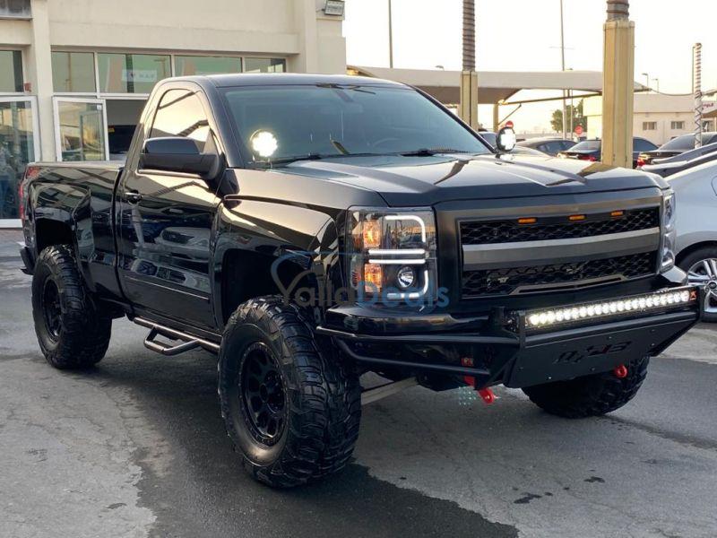 Chevrolet | Silverado | 2015 | 114352 | Yalla Deals