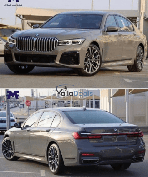 BMW | 7-Series | 2021 | 115031 | Yalla Deals