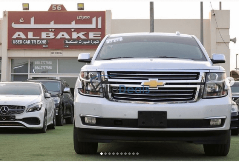New & Used Chevrolet Cars for Sale in UAE | Yalla Deals