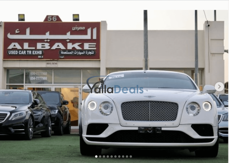 New & Used Bentley Cars for Sale in UAE Yalla Deals
