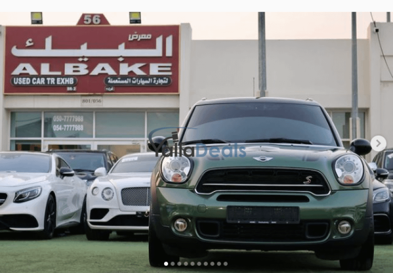 New & Used MINI Cooper Cars for Sale in UAE Yalla Deals