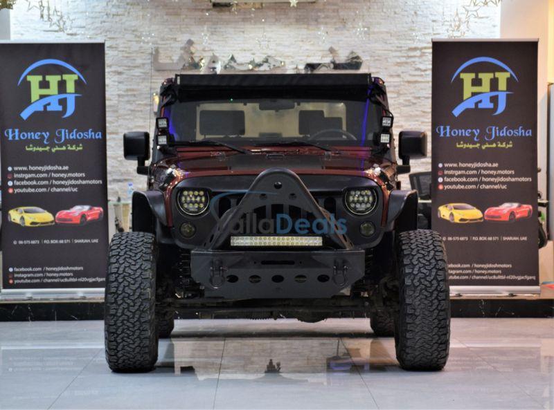 New & Used Jeep Cars for Sale in UAE Yalla Deals