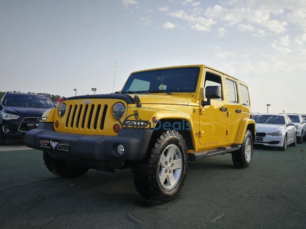 New & Used Jeep Cars for Sale in UAE Yalla Deals