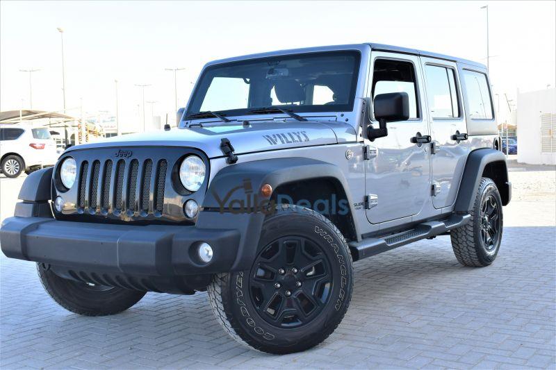 New & Used Jeep Cars for Sale in UAE Yalla Deals
