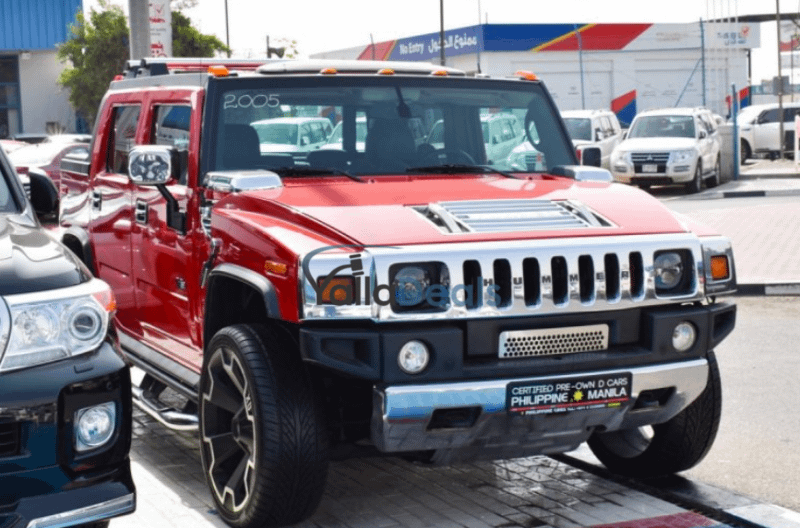 Hummer H2 GCC 221276 Yalla Deals