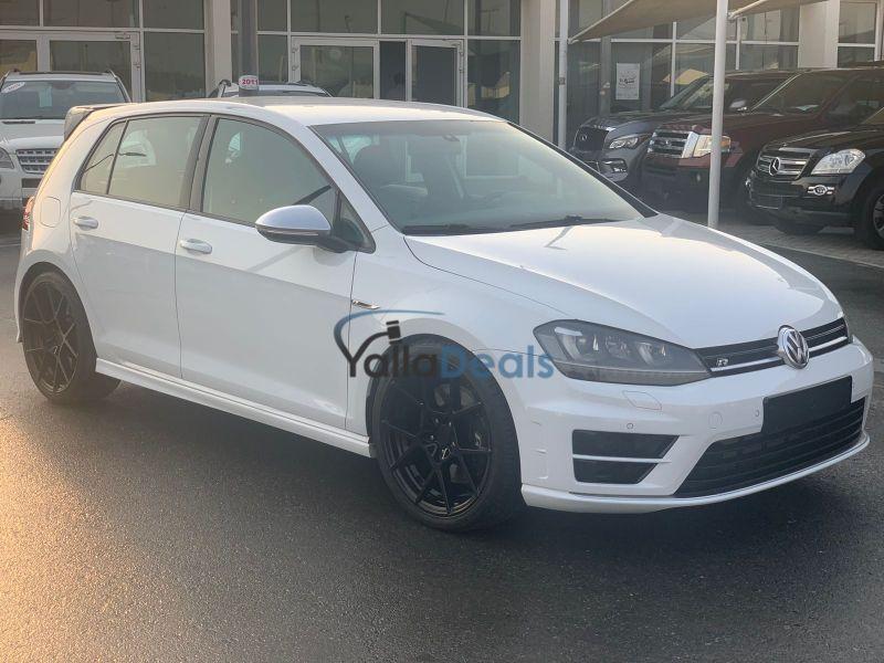 New & Used Volkswagen Golf R Cars for sale in UAE Yalla Deals Golf R