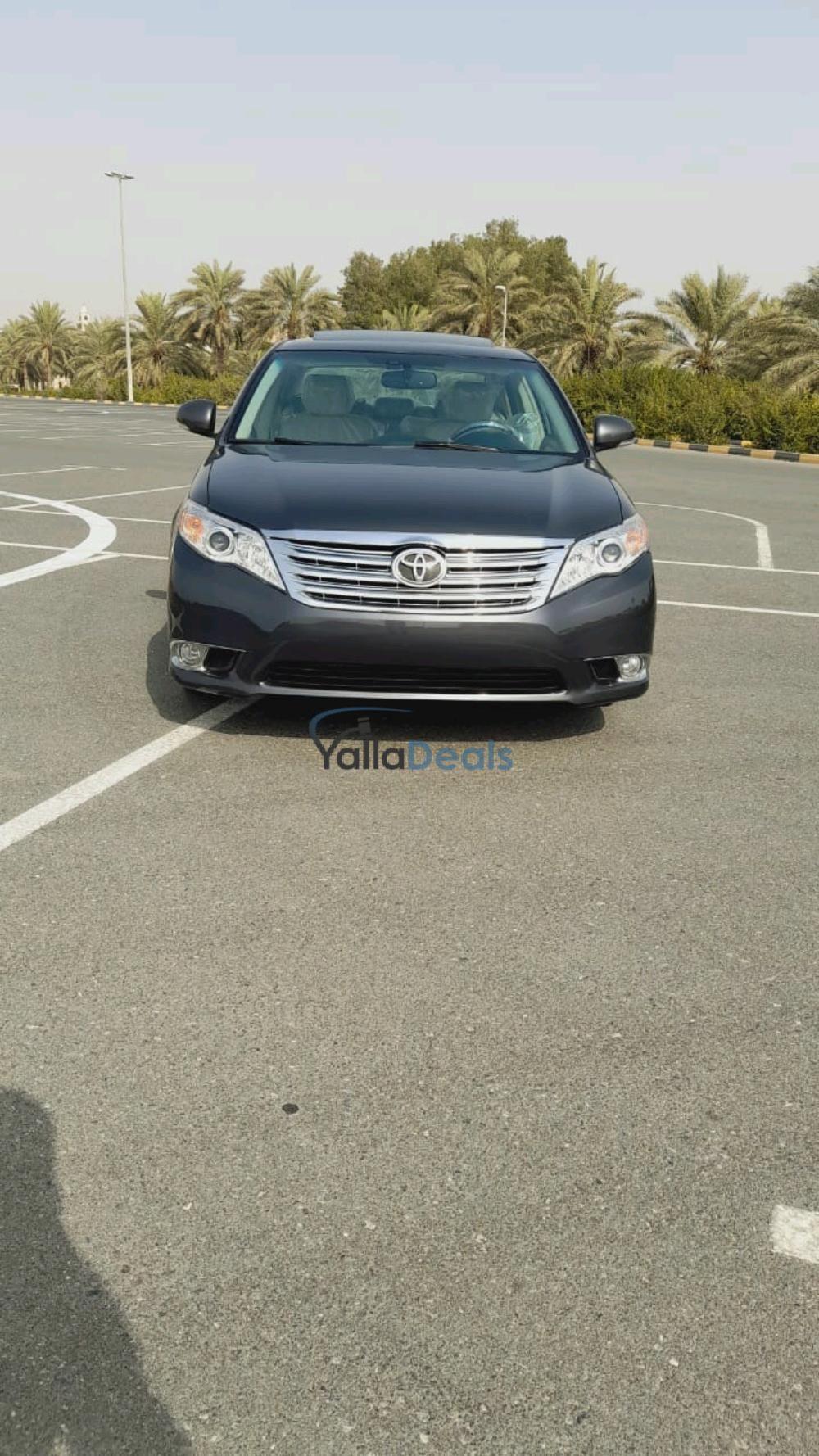New & Used Toyota Cars for Sale in UAE Yalla Deals
