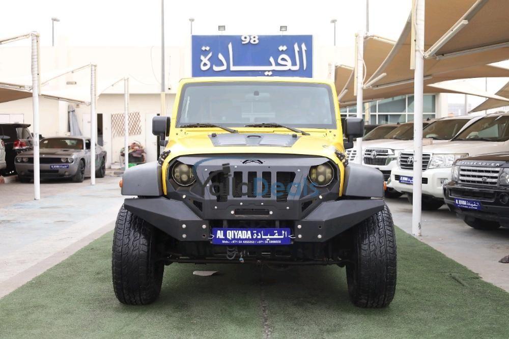 Used Jeep Wrangler 2009 cars for sale in UAE | Yalla Deals | Cars for Sale  | Jeep | 2009 | Wrangler