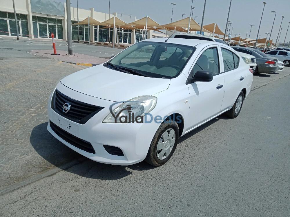 nissan sunny 2014 used car