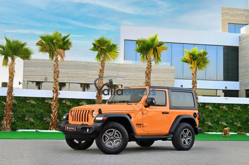 Jeep Wrangler 2021 269334 Yalla Deals