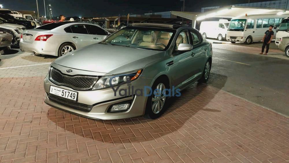 used kia optima for sale in uae