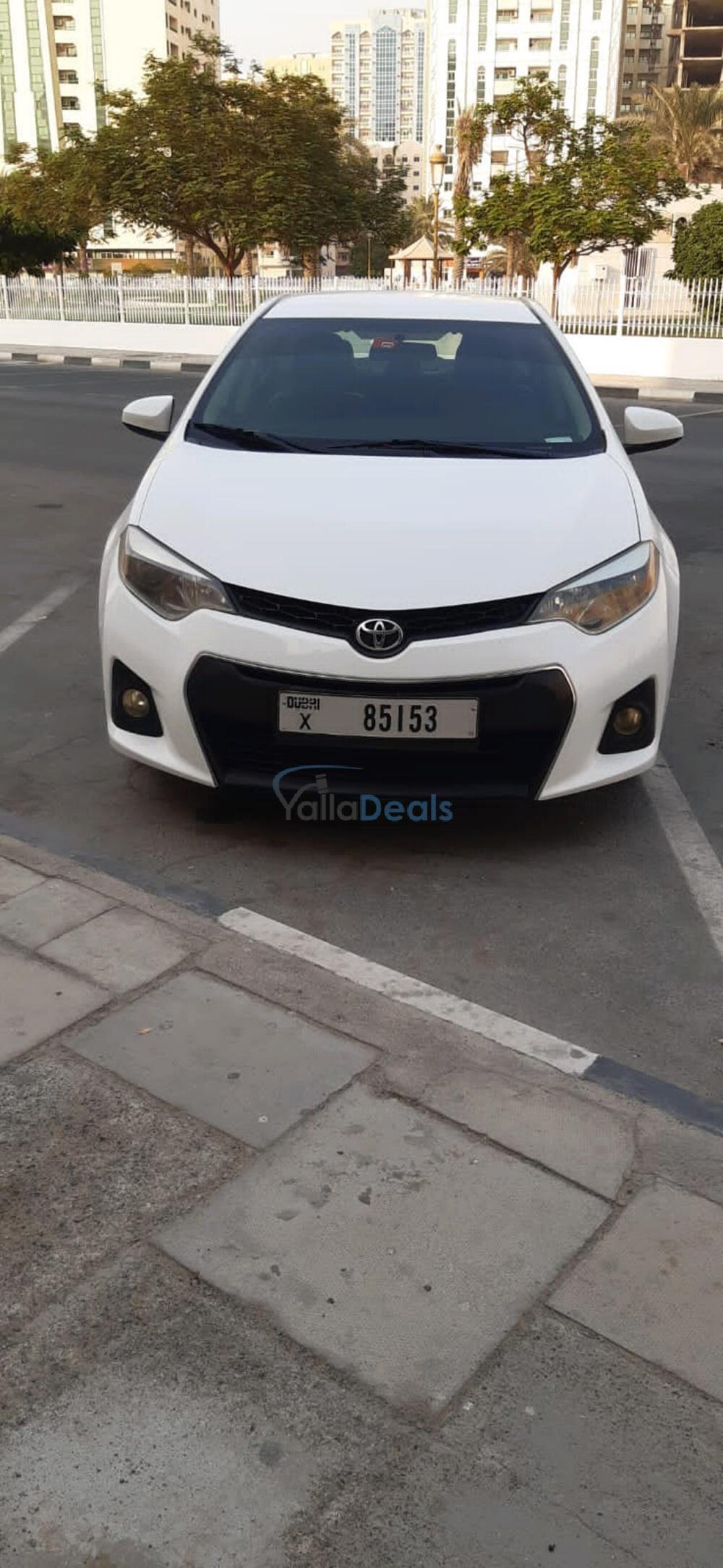New & Used Toyota Corolla Cars for sale in UAE Yalla Deals Cars for