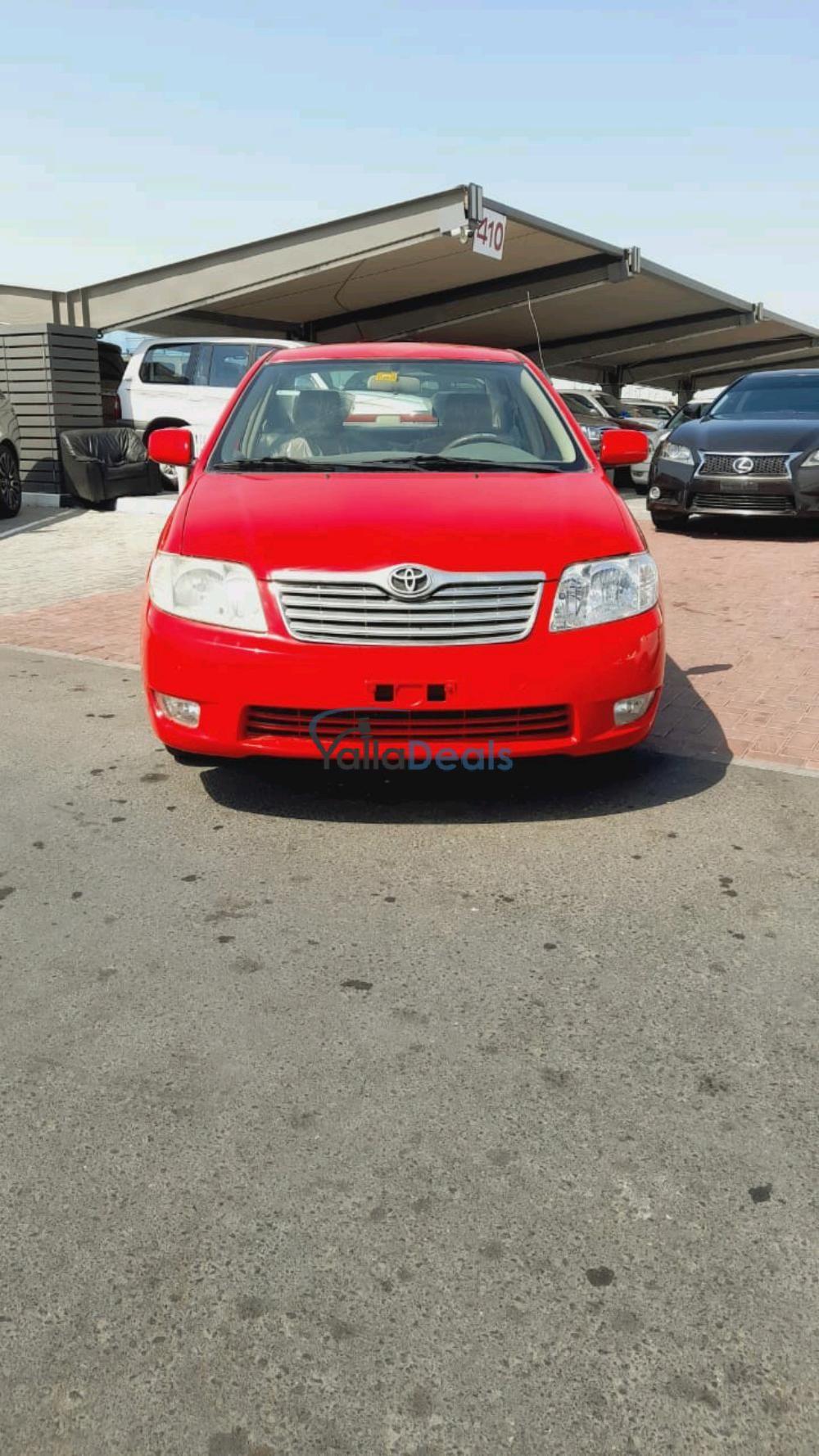 New & Used Toyota Corolla Cars for sale in UAE Yalla Deals Cars for