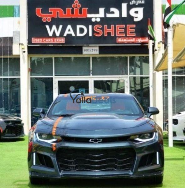 New & Used Chevrolet Camaro Cars for sale in UAE Yalla Deals Cars