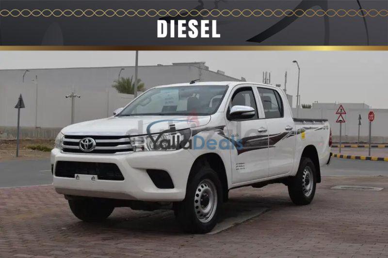 New And Used Toyota Hilux Cars For Sale In Uae Yalla Deals Cars For