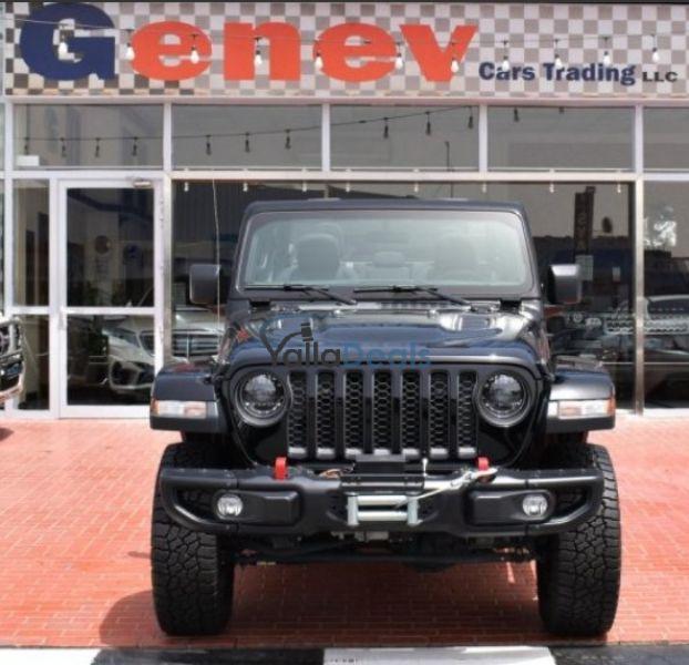 Jeep | Gladiator | 2021 | 287817 | Yalla Deals