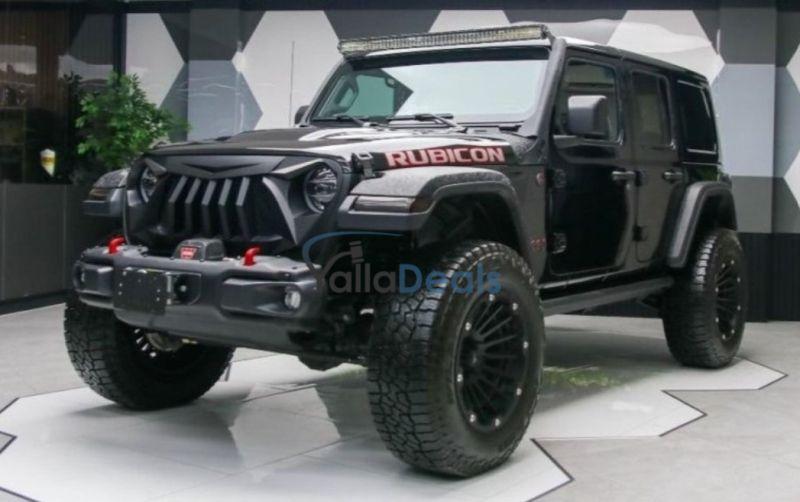 Jeep Wrangler 2021 294442 Yalla Deals