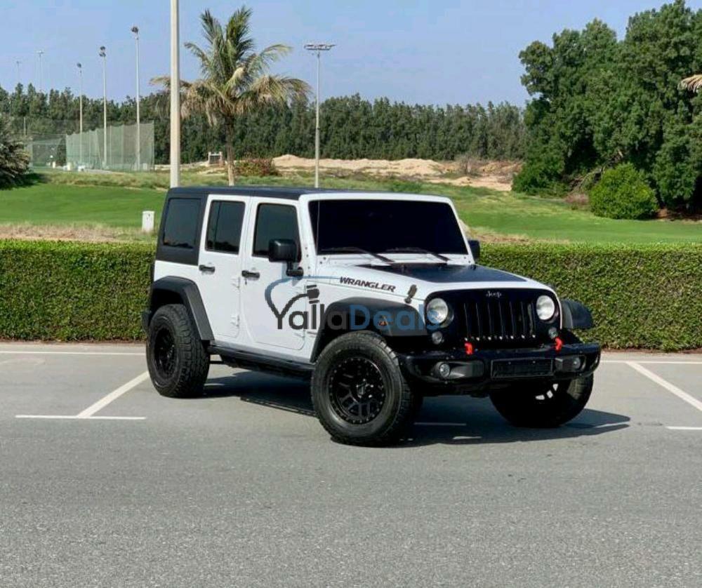Jeep Wrangler 2017 300610 Yalla Deals
