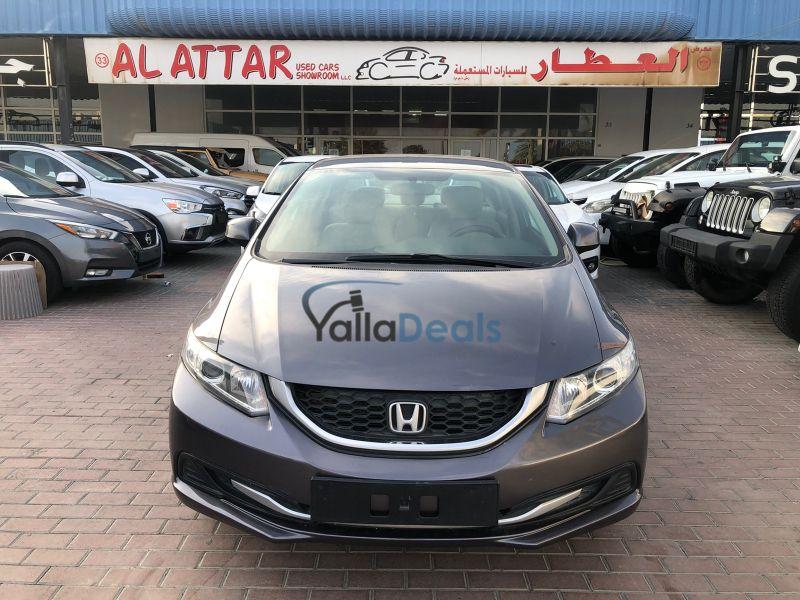 Honda | Civic | 2014 | 309914 | Yalla Deals