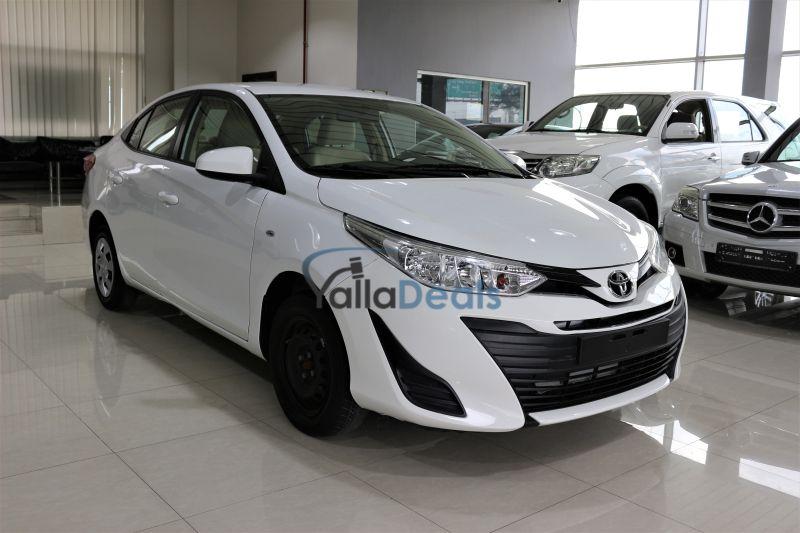 New & Used Toyota Yaris Cars for sale in UAE Yalla Deals Cars for