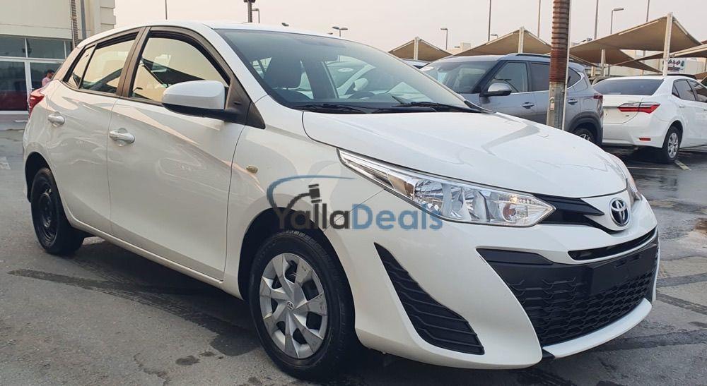 New & Used Toyota Yaris Cars for sale in UAE | Yalla Deals | Cars for ...