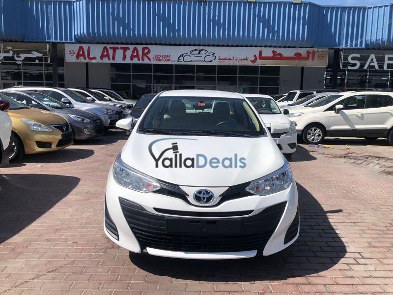 New & Used Toyota Yaris Cars for sale in UAE Yalla Deals Cars for