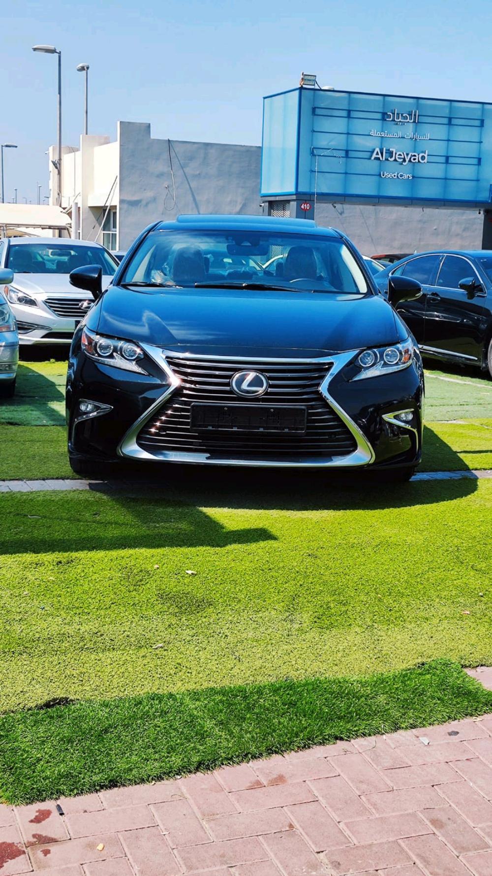 New Used Lexus Es Series Cars For Sale In Uae Yalla Deals Cars For Sale Lexus Es Series