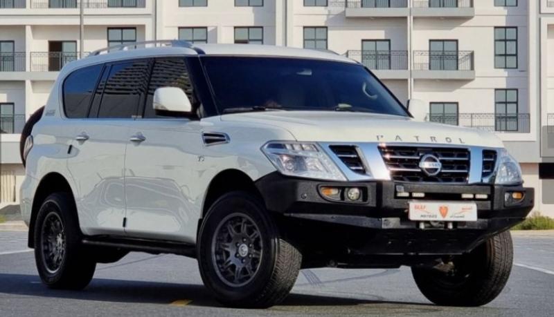 nissan patrol finance deals