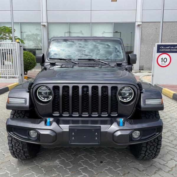 Jeep Wrangler Unlimited 2022 331857 Yalla Deals