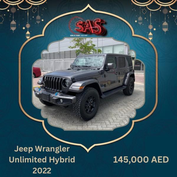 Jeep Wrangler Unlimited 2022 331857 Yalla Deals