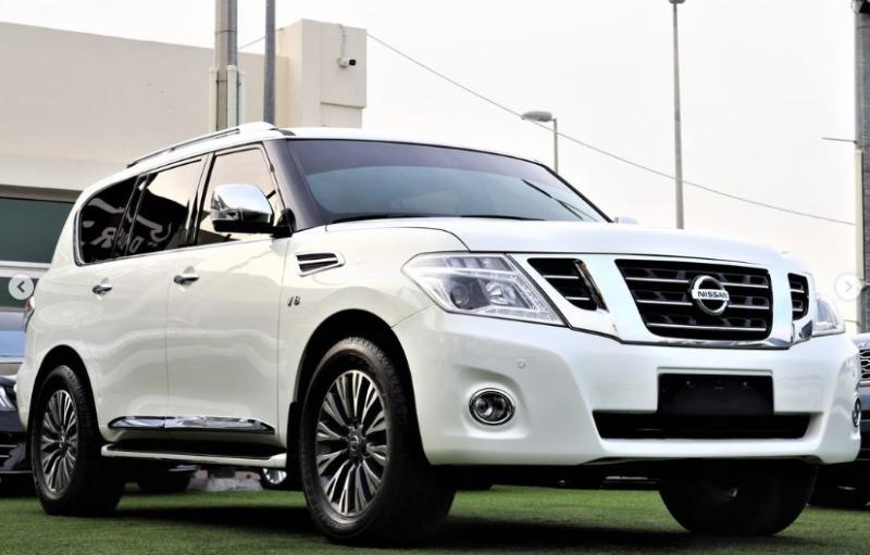 nissan patrol se 2013