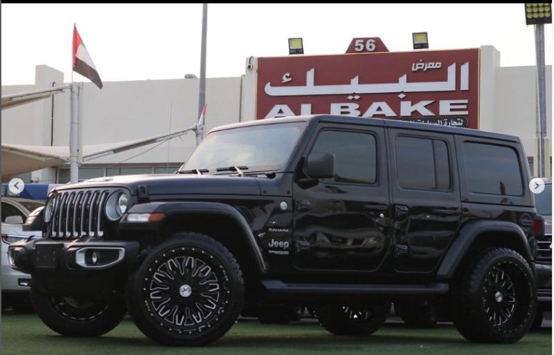Jeep Wrangler 2021 338031 Yalla Deals