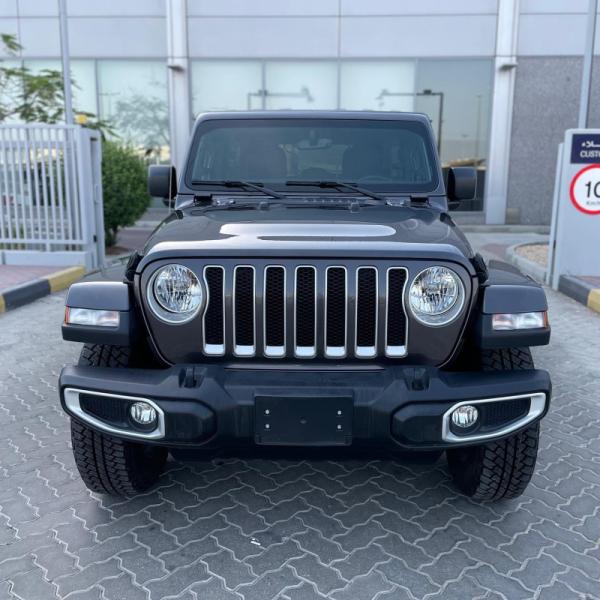 Jeep Wrangler Unlimited 2021 342007 Yalla Deals