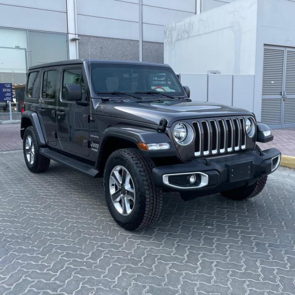 Jeep Wrangler Unlimited 2021 342007 Yalla Deals