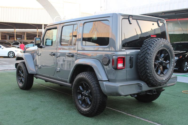 Jeep Wrangler 2021 343767 Yalla Deals