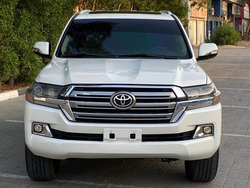 New & Used Toyota Land Cruiser Cars For Sale In Uae 