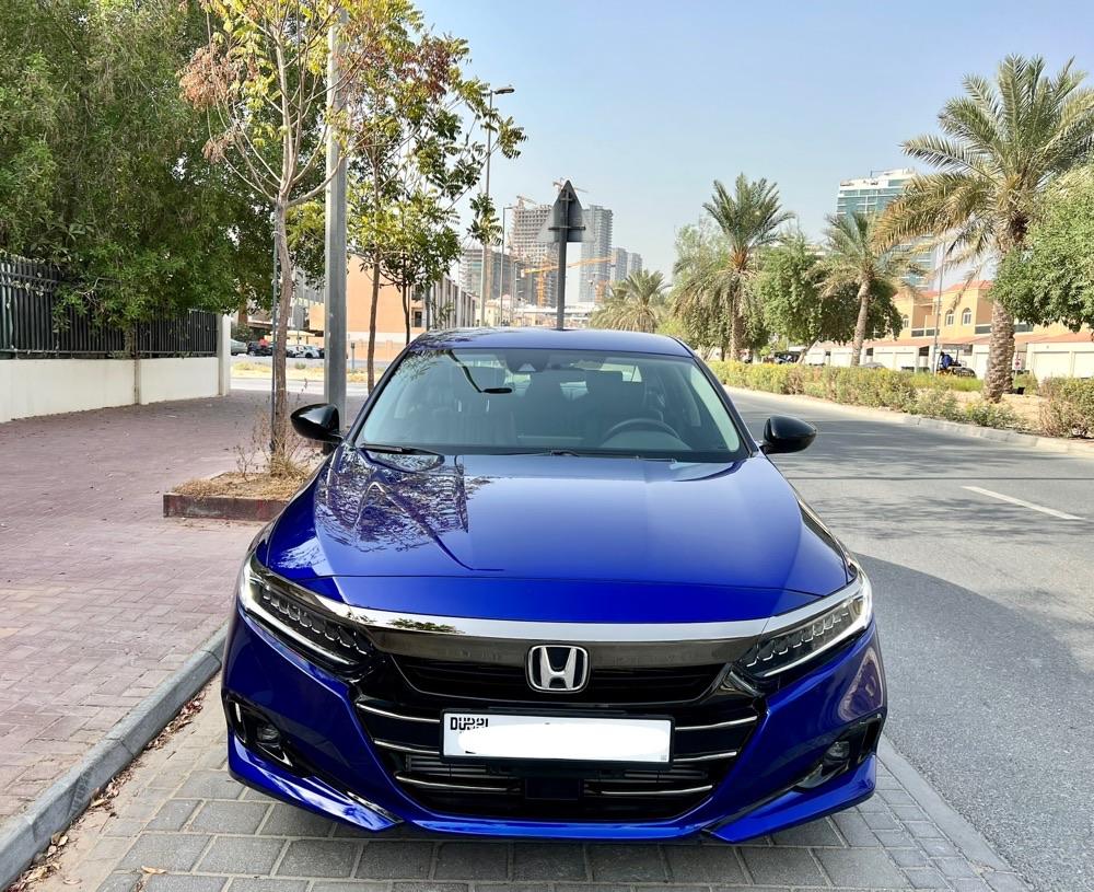 Honda Accord 2022 Uae