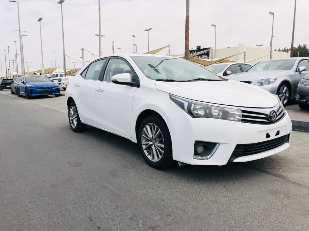 Toyota Corolla 2015 332289 Yalla Deals