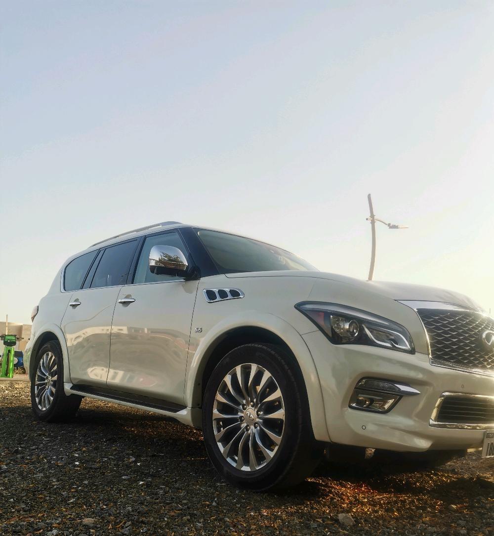 Used Infiniti QX80 2016 cars for sale in UAE Yalla Deals Cars for Sale Infiniti 2016 QX80